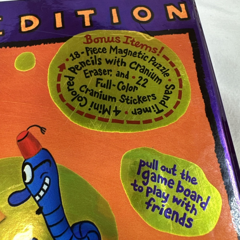 Cranium Big Book of Outrageous Fun Collector's Edition Baseman Game Activity Bk - Picture 8 of 13